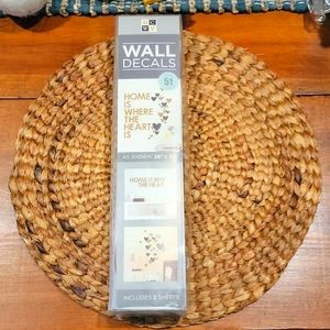 Home Is Where The Heart Is Wall Decal